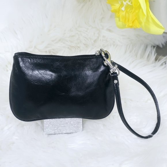 Coach black leather wristlet - Picture 3 of 16